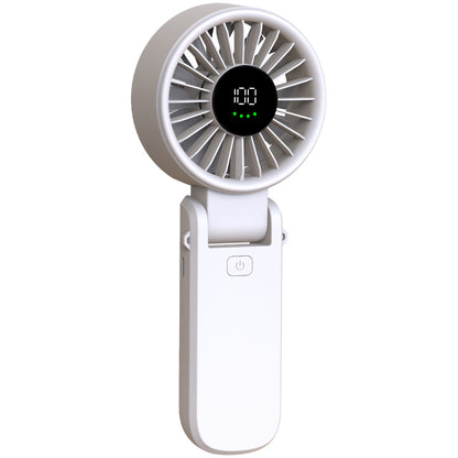 Techsuit A10 hordozható ventilátor, fehér