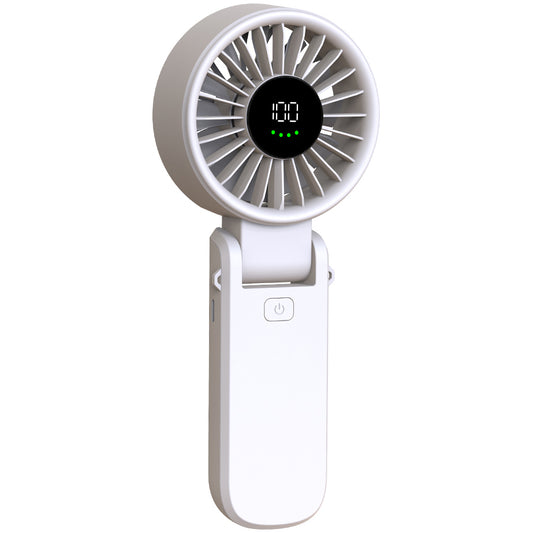 Techsuit A10 hordozható ventilátor, fehér