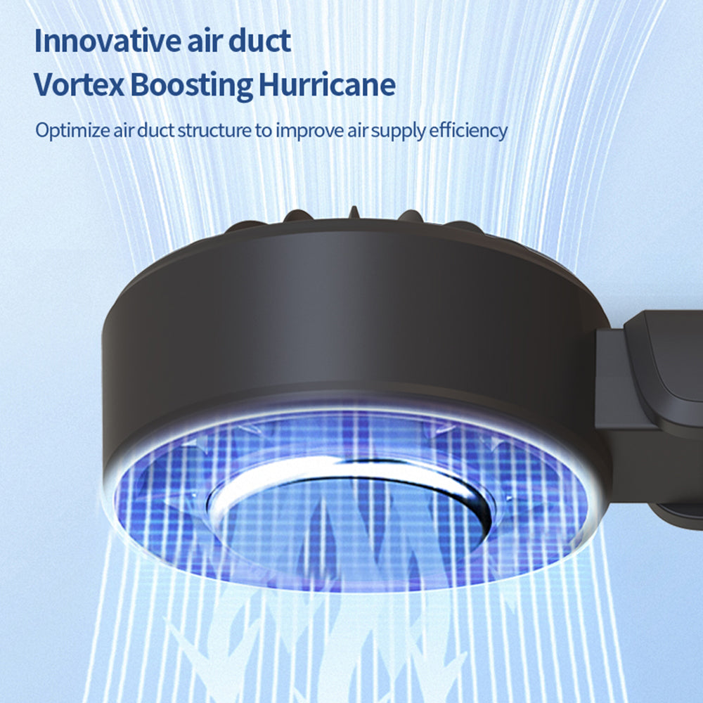 Techsuit A10 hordozható ventilátor, fehér