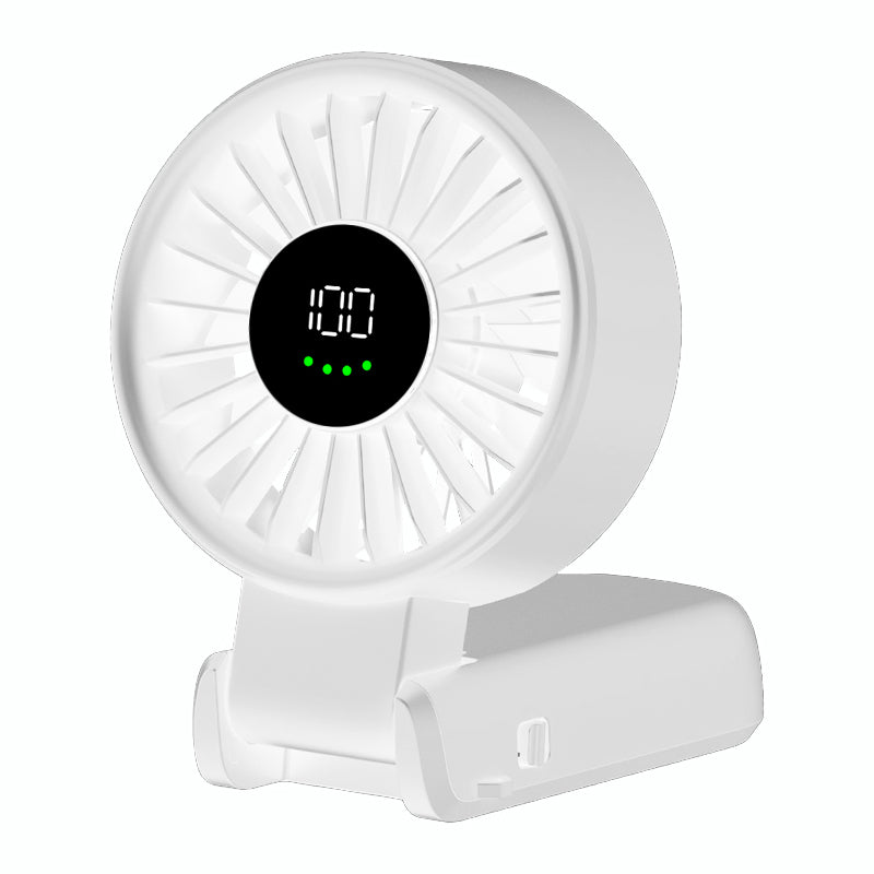 Techsuit A10 hordozható ventilátor, fehér