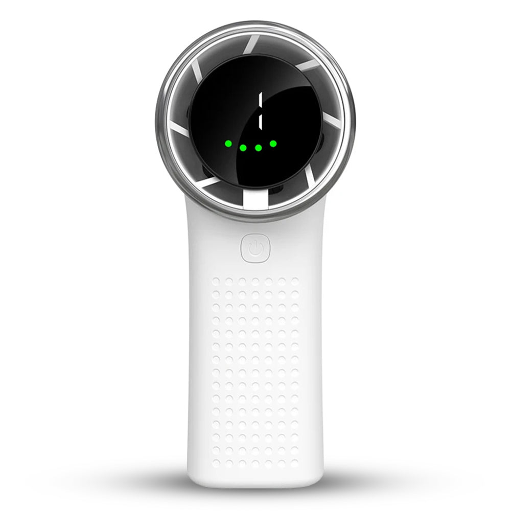 Techsuit A8 hordozható ventilátor, fehér