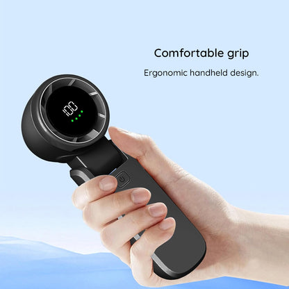 Techsuit A9 hordozható ventilátor, fehér