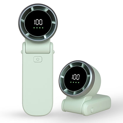 Techsuit A9 hordozható ventilátor, zöld