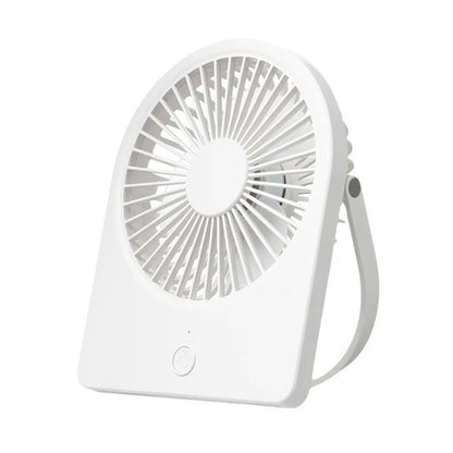 Techsuit CT-108 hordozható ventilátor, fehér