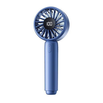 Techsuit CT-110 hordozható ventilátor, kék