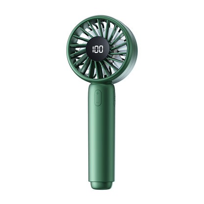 Techsuit CT-110 hordozható ventilátor, zöld