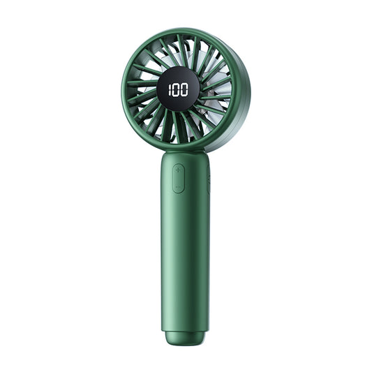 Techsuit CT-110 hordozható ventilátor, zöld