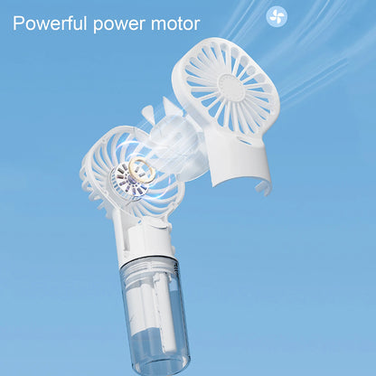 Techsuit G10 Portable Fan, White