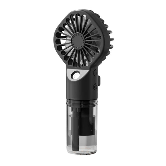 Techsuit G10 hordozható ventilátor, fekete