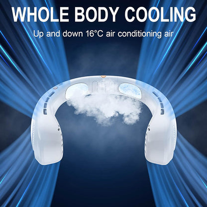 Techsuit H6 hordozható ventilátor, fehér