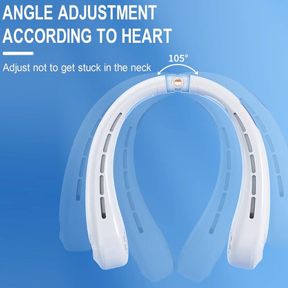Techsuit H6 hordozható ventilátor, fehér