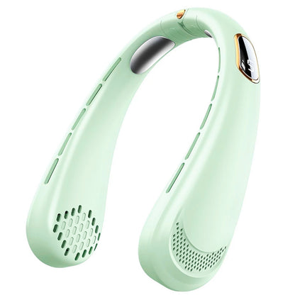 Techsuit H6 hordozható ventilátor, zöld