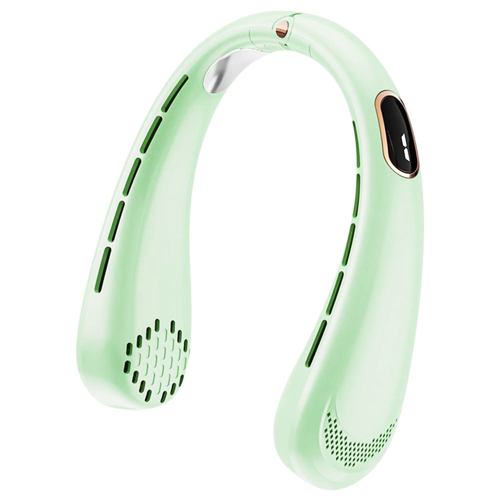 Techsuit H6 hordozható ventilátor, zöld