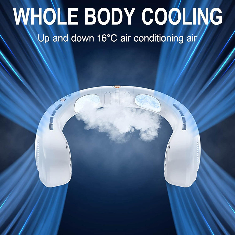 Techsuit H6 hordozható ventilátor, zöld