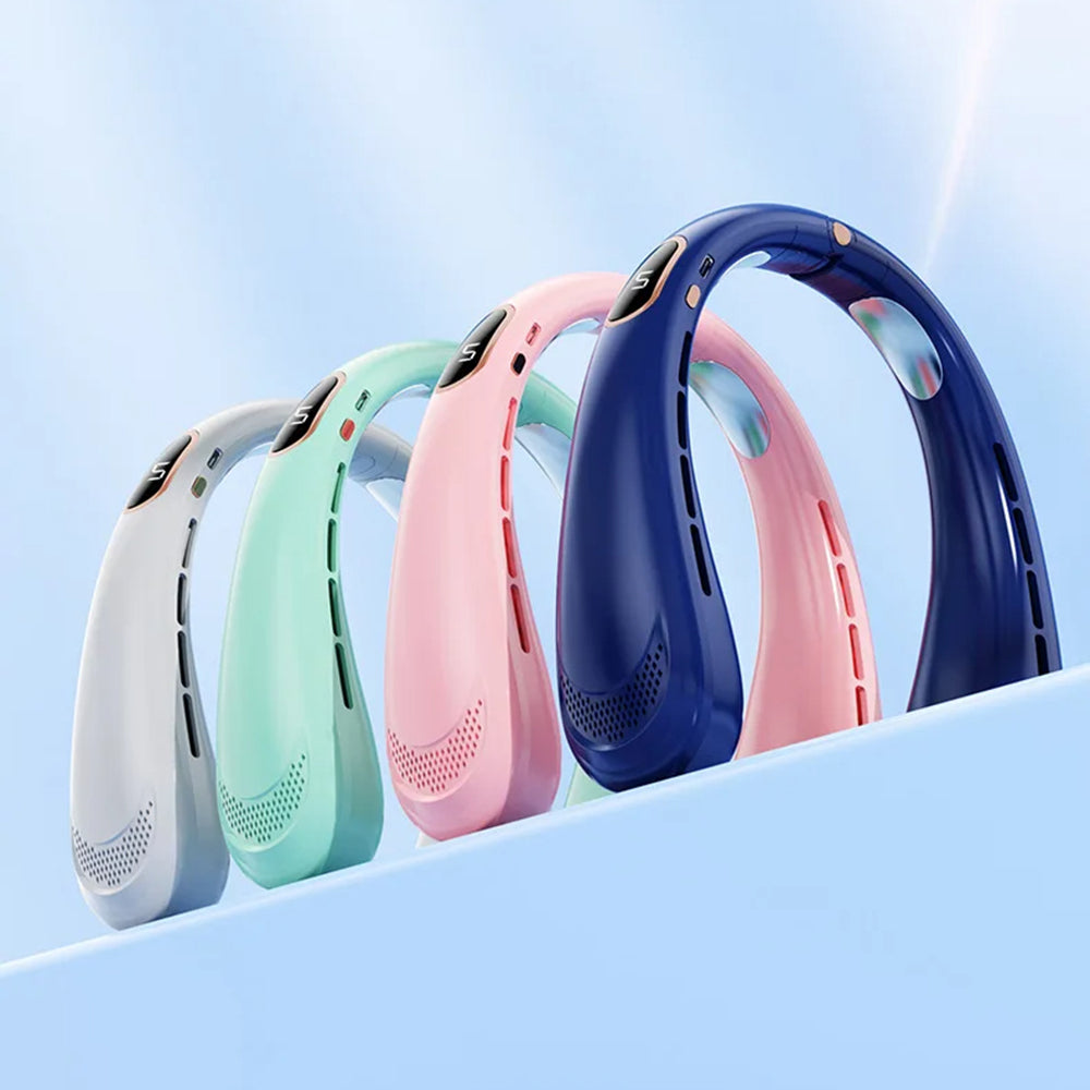 Techsuit H6 hordozható ventilátor, zöld