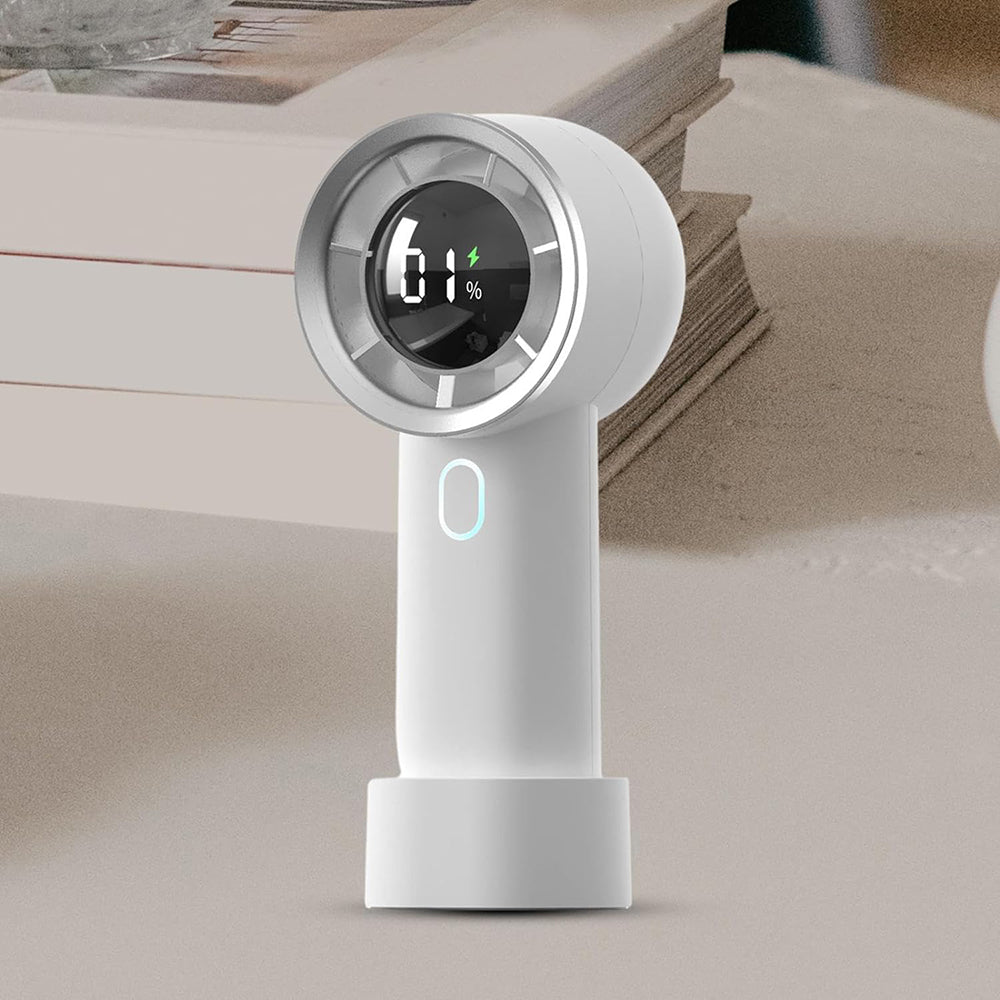Techsuit HX130 hordozható ventilátor, fehér