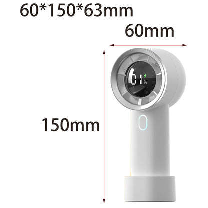Techsuit HX130 hordozható ventilátor, fehér