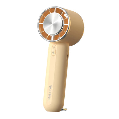 Techsuit HX138 hordozható ventilátor, sárga