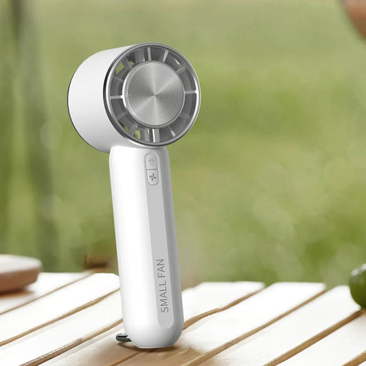 Techsuit HX138 hordozható ventilátor, fehér