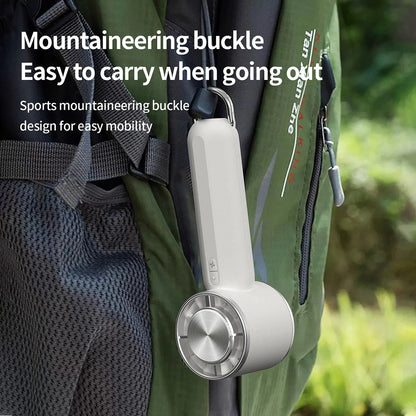 Techsuit HX138 hordozható ventilátor, sárga