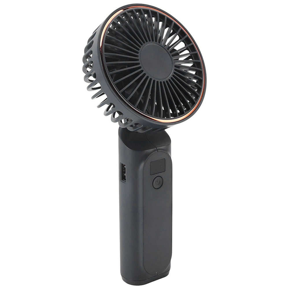 Techsuit M12 hordozható ventilátor, fekete