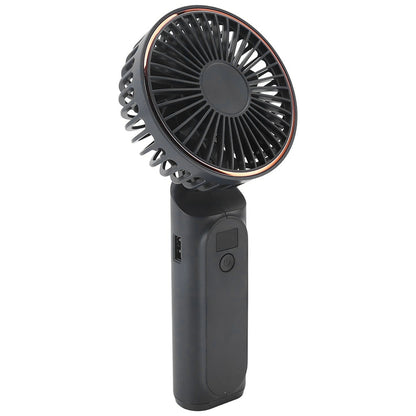 Techsuit M12 hordozható ventilátor, fekete