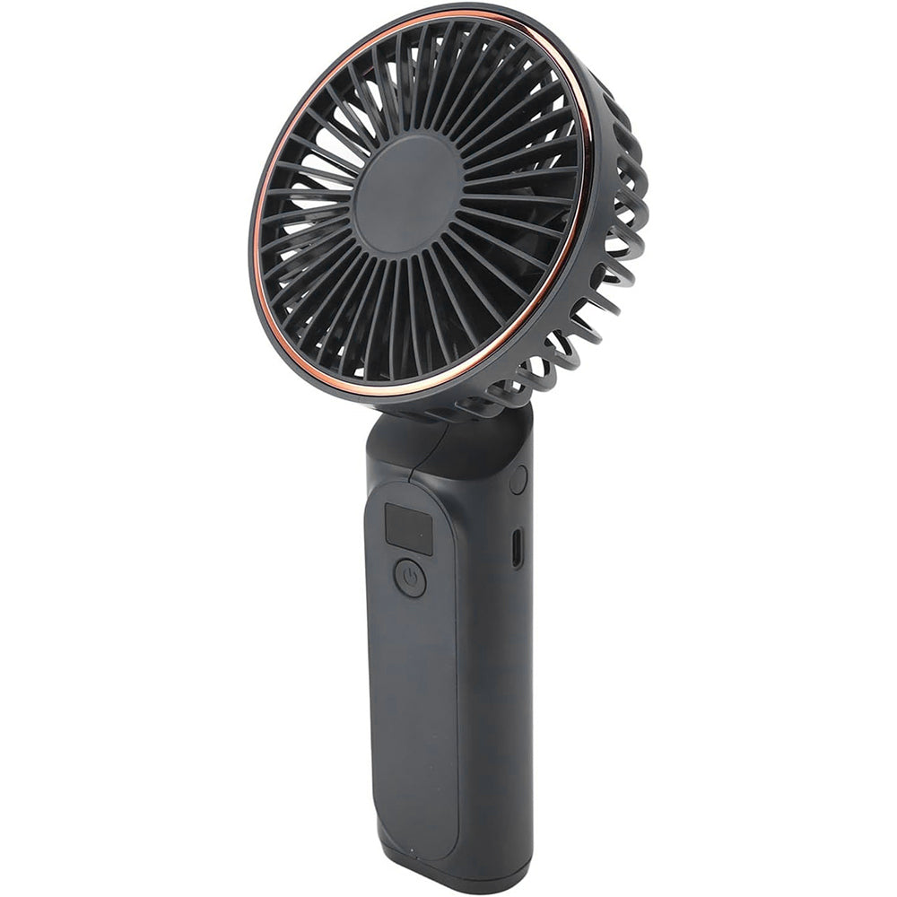 Techsuit M12 hordozható ventilátor, fekete