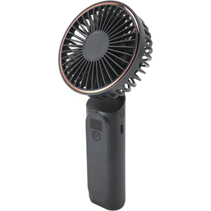 Techsuit M12 hordozható ventilátor, fekete