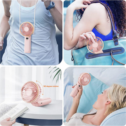 Techsuit M12 hordozható ventilátor, fehér