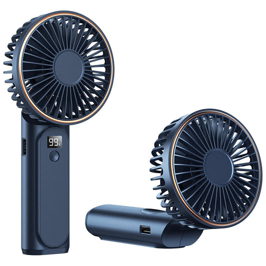 Techsuit M12 hordozható ventilátor, kék