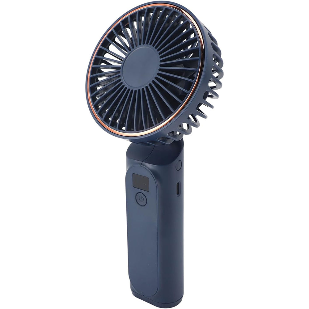 Techsuit M12 hordozható ventilátor, kék