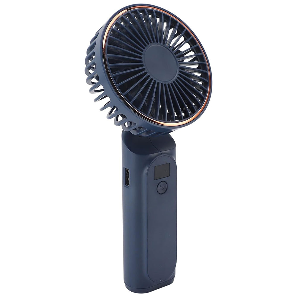 Techsuit M12 hordozható ventilátor, kék