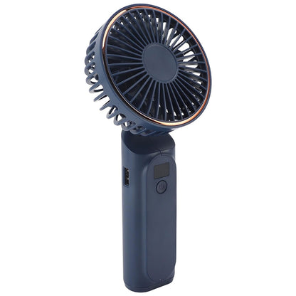 Techsuit M12 hordozható ventilátor, kék