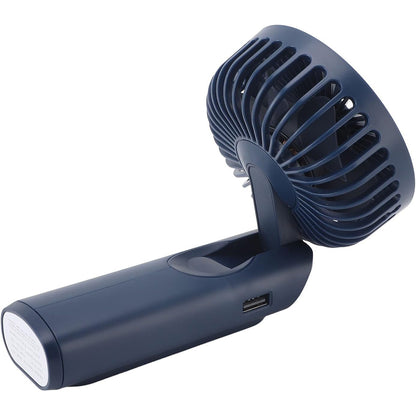 Techsuit M12 hordozható ventilátor, kék