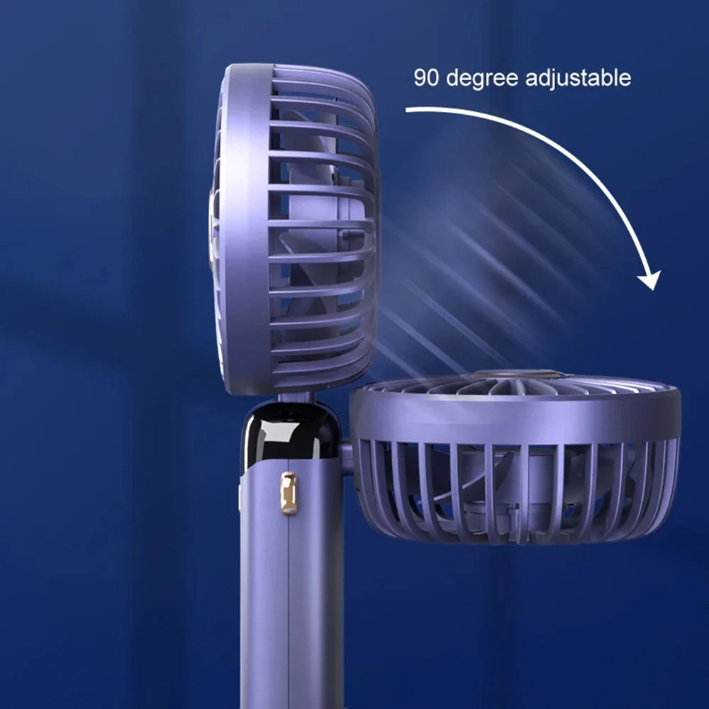 Techsuit N15 hordozható ventilátor, fehér