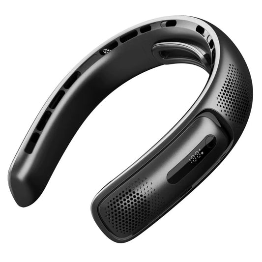 Techsuit S11 hordozható ventilátor, fekete