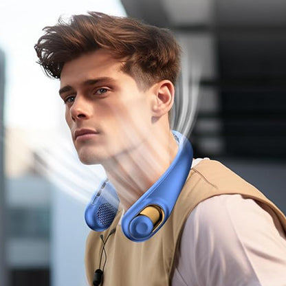 Techsuit S9 hordozható ventilátor, fekete