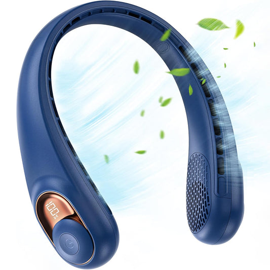 Techsuit S9 hordozható ventilátor, kék