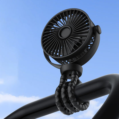 Techsuit VP1 hordozható ventilátor, fehér