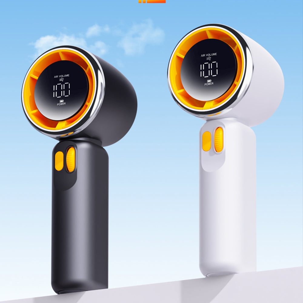 Techsuit Z11 hordozható ventilátor, fehér