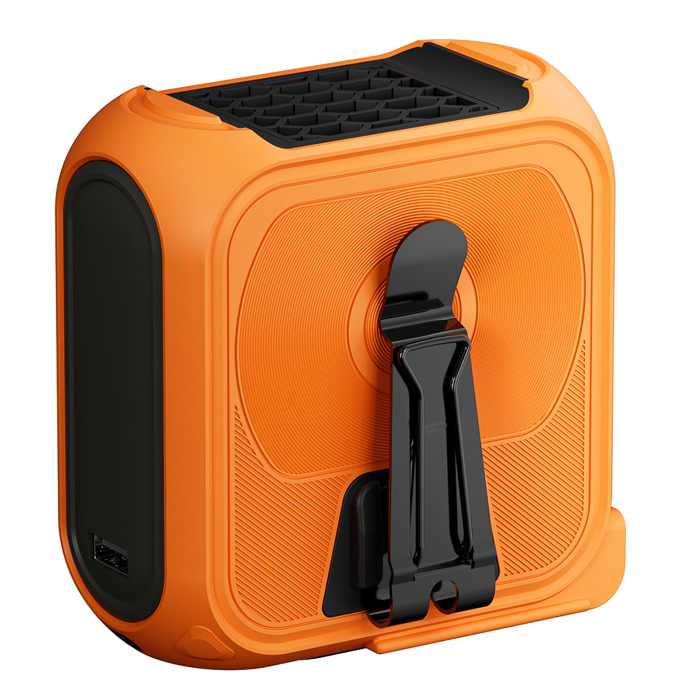 Techsuit Z13 Portable Fan with 10000mAh External Battery, Orange