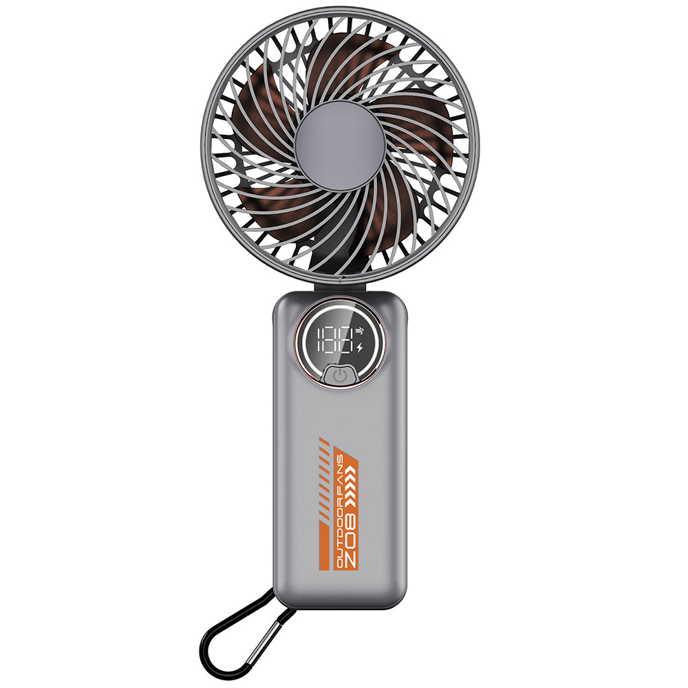 Techsuit Z8 hordozható ventilátor, fehér