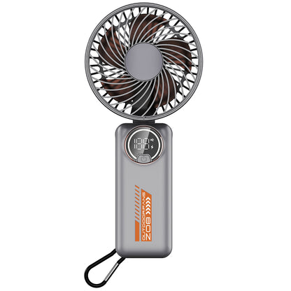 Techsuit Z8 hordozható ventilátor, fehér