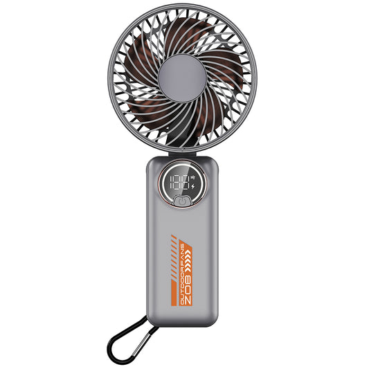 Techsuit Z8 hordozható ventilátor, fehér