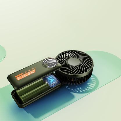 Techsuit Z8 hordozható ventilátor, fehér