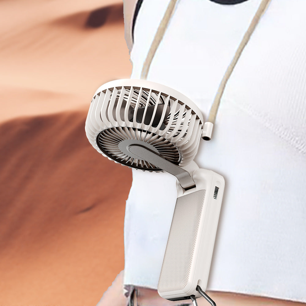 Techsuit Z8 hordozható ventilátor, fehér