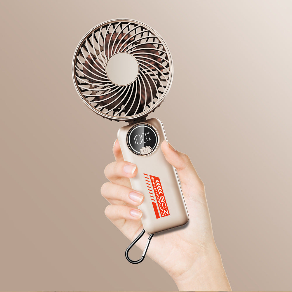 Techsuit Z8 hordozható ventilátor, fehér
