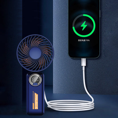 Techsuit Z8 hordozható ventilátor, fehér