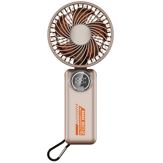 Techsuit Z8 hordozható ventilátor, bézs