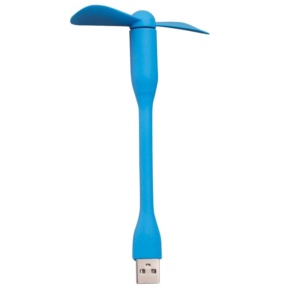 Techsuit TUF1 USB ventilátor, kék